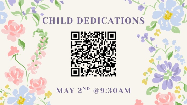 Child Dedications Brunch logo