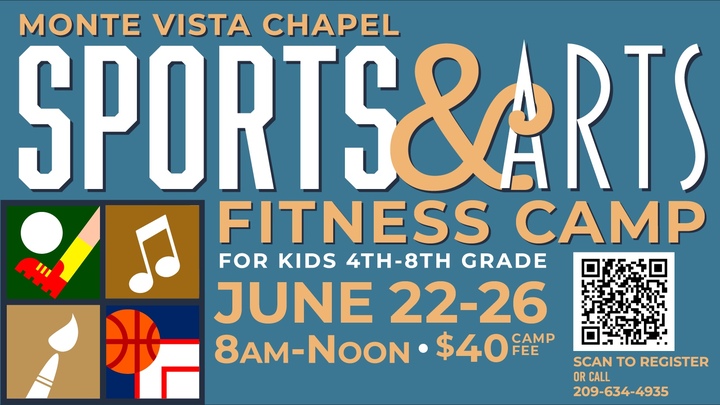 MVC Kids Sports and Arts Camp logo