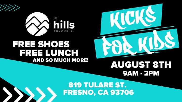 Kicks for Kids 2026 logo