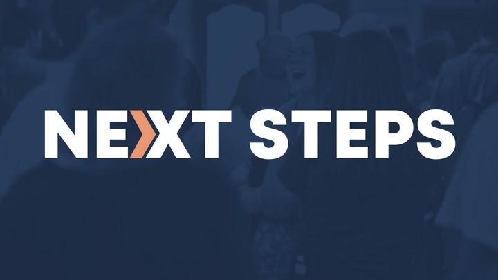 Next Steps Dinner | Shaw Campus logo