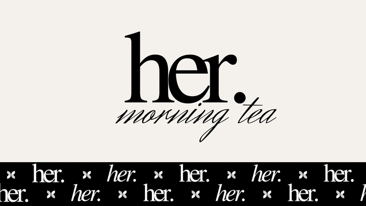 HER. Morning Tea logo