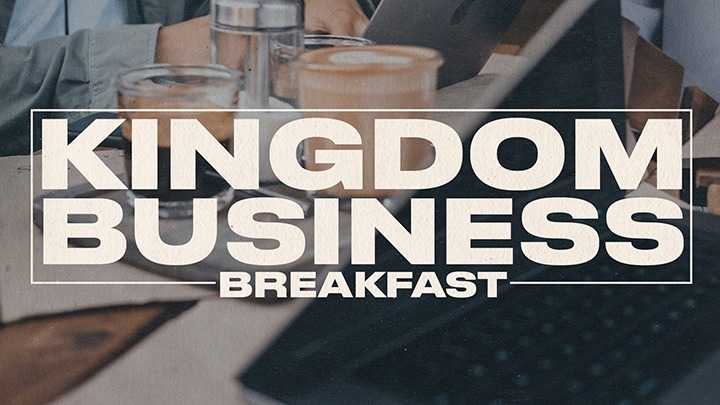 Kingdom Business Breakfast logo