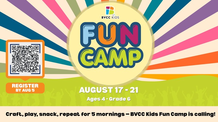 BVCC Kids Fun Camp logo