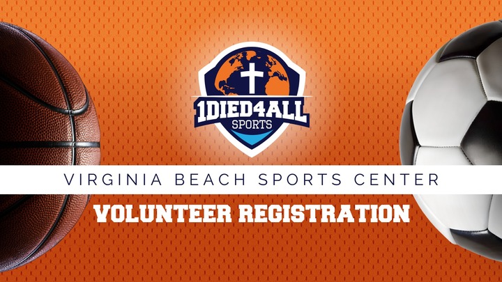 Virginia Beach 1Died4All Volunteer logo