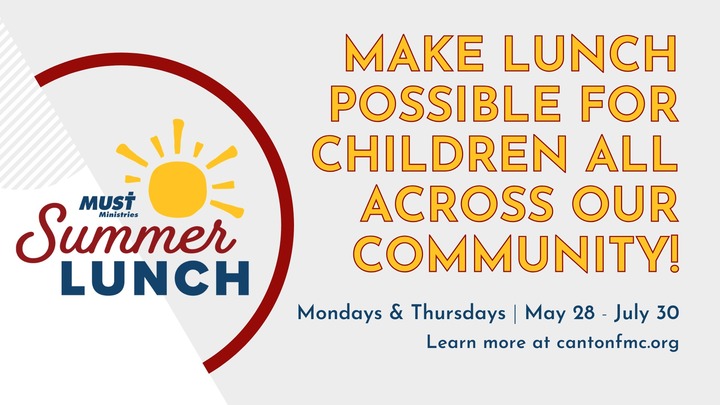 MUST Summer Lunch logo
