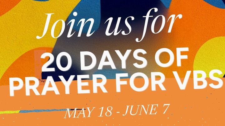 20 Days of Prayer for VBS logo