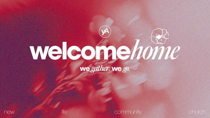 yA Welcome Home logo