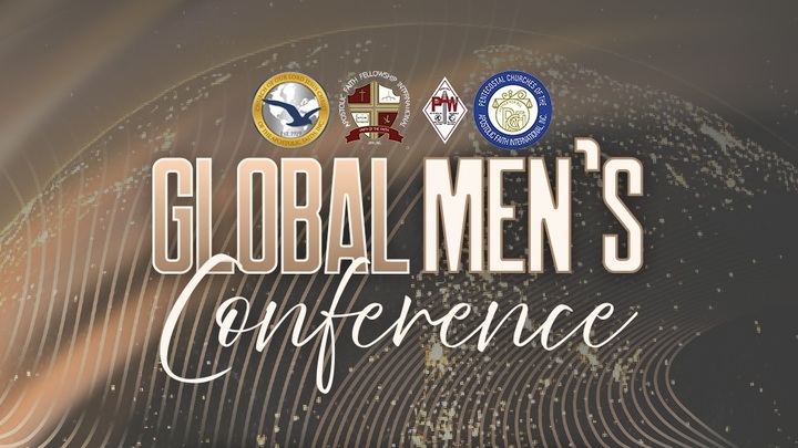 Global Men's Conference 2026 logo