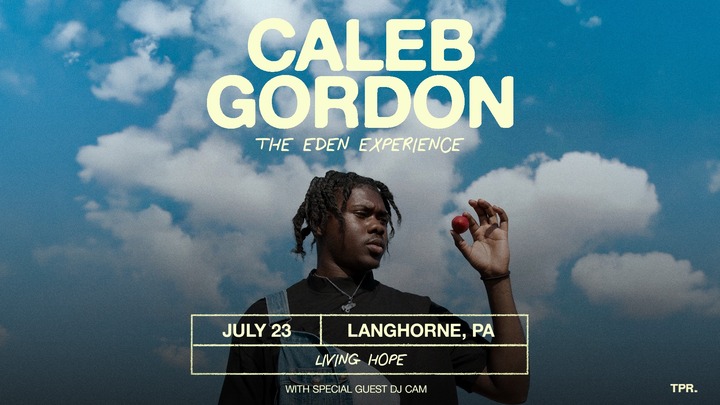Caleb Gordon - The Eden Experience Tour logo