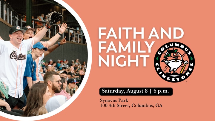 Christ Community at the Clingstones (Faith & Family Night)  logo