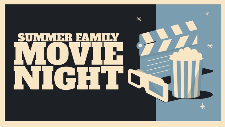 Victorville - Summer Family Movie Night logo