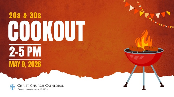 20s & 30s Cookout logo
