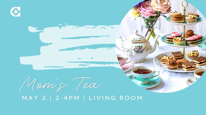 Mom's Tea logo