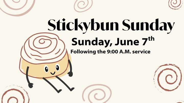 Sticky Bun Sunday logo