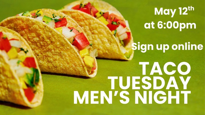 Men's Taco Tuesday logo
