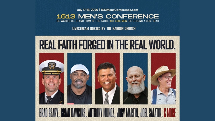 1613 Men's Conference logo