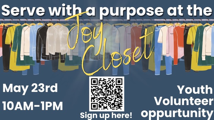 Youth Serve Day: Joy Closet logo