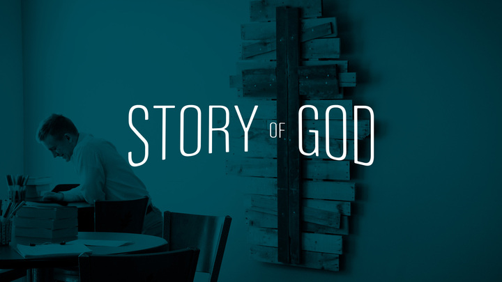 Story of God -- Danny Test logo