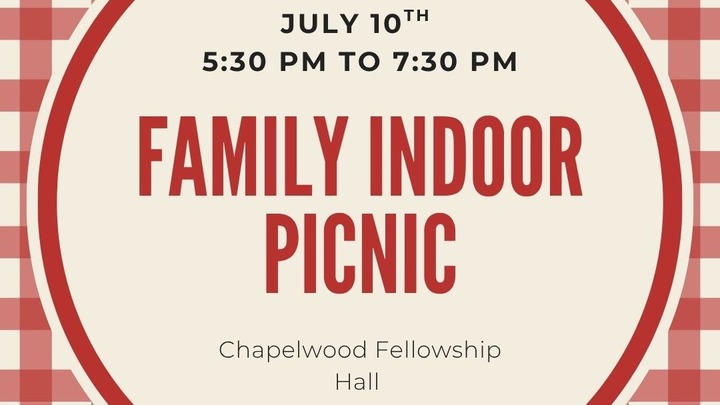 Family Indoor Picnic