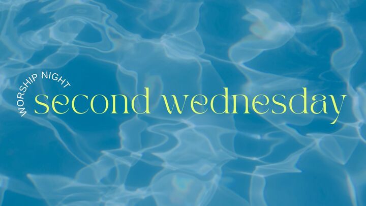 Second Wednesday Worship Night logo