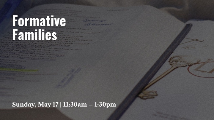 Formative Families logo