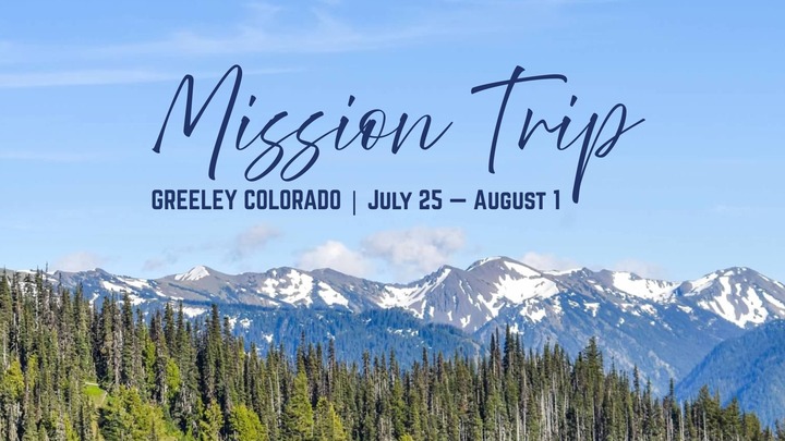 Mission Trip Interest List | Greeley Colorado logo