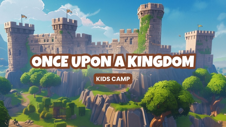 Once Upon A Kingdom: Kids Camp logo