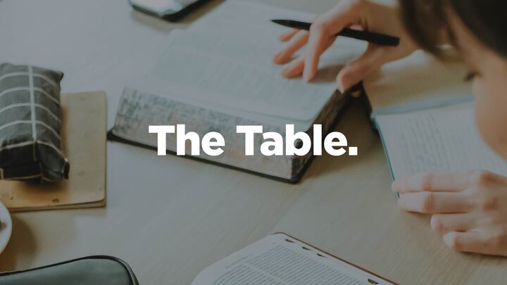 FR | The Table Home Groups | Fall 2026 logo