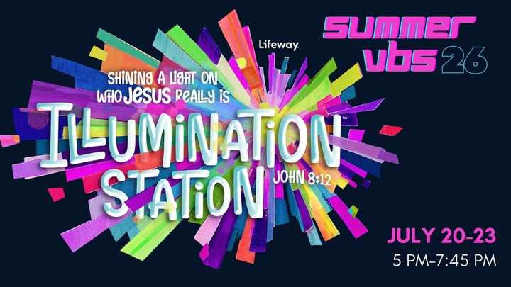 2026 Summer VBS Serve Team logo