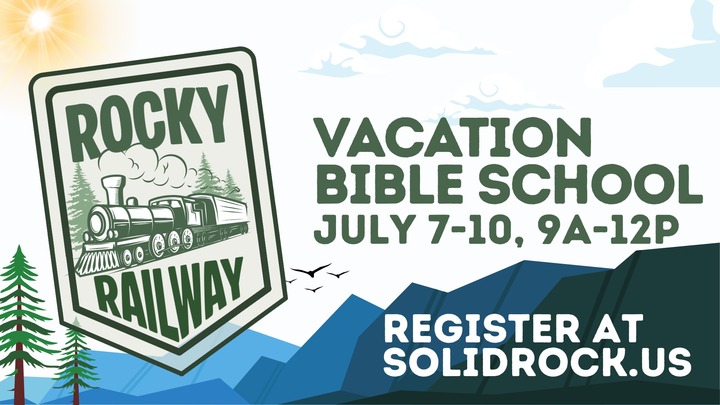 Vacation Bible School (VBS) 2026 logo