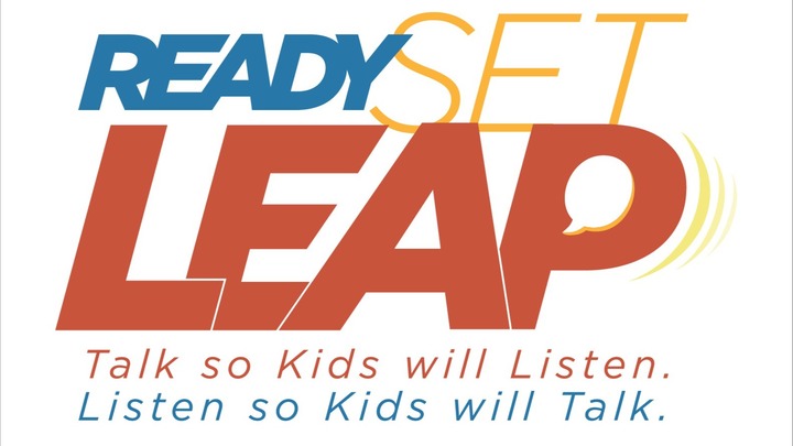 Ready, Set, LEAP! (Workshop for Leaders and Parents of Next Gen) logo