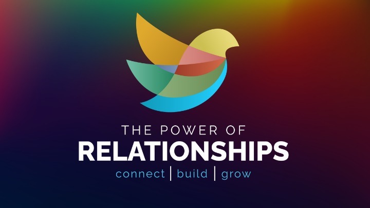 The Power of Relationships | July 8 logo