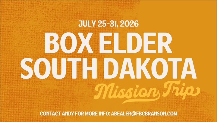 Box Elder South Dakota Mission Trip logo