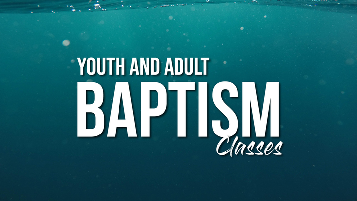 Baptism Class logo image