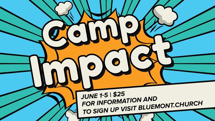 Camp Impact- Volunteers logo
