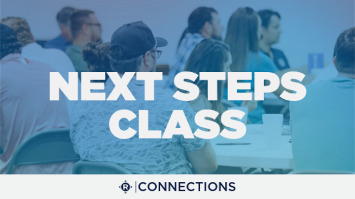Next Steps Class - July    logo