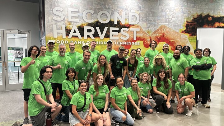 Outreach Food Distribution - Second Harvest Food Bank logo