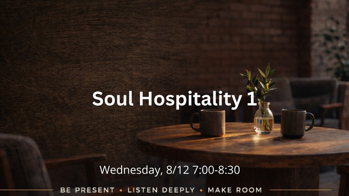 Soul Hospitality Week 1 logo