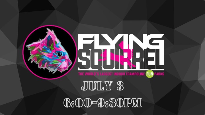 Bethel Students Flying Squirrel 2026 logo