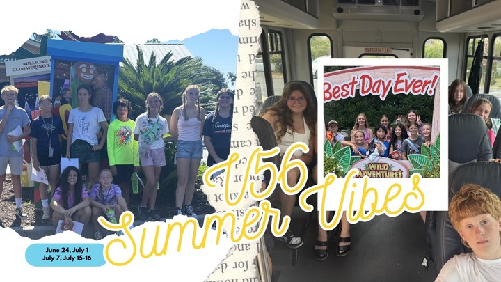 V56: Summer Vibes logo