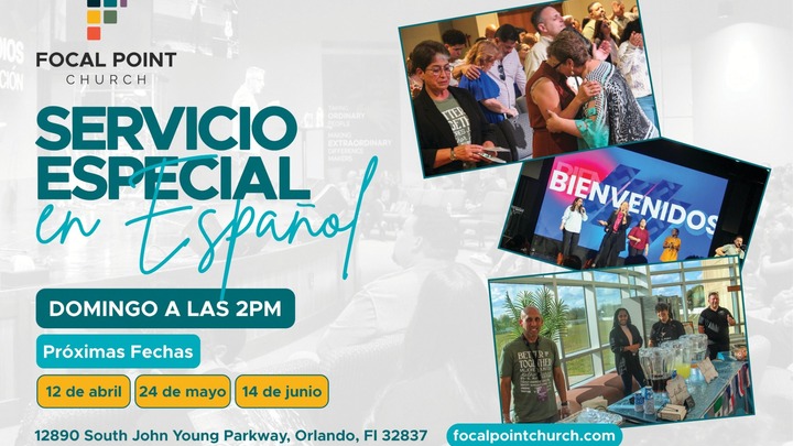 Special Service in Spanish logo