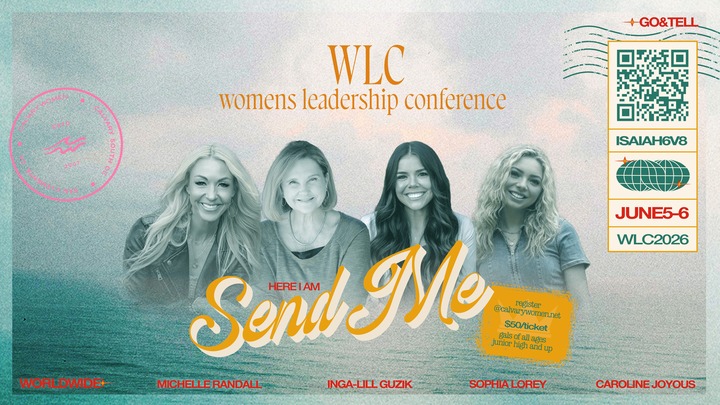 Send Me: Women's Leadership Conference 2026 logo