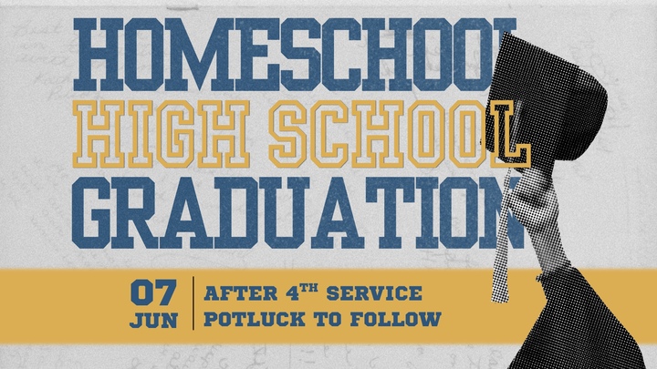 Homeschool High School Graduation & Potluck logo