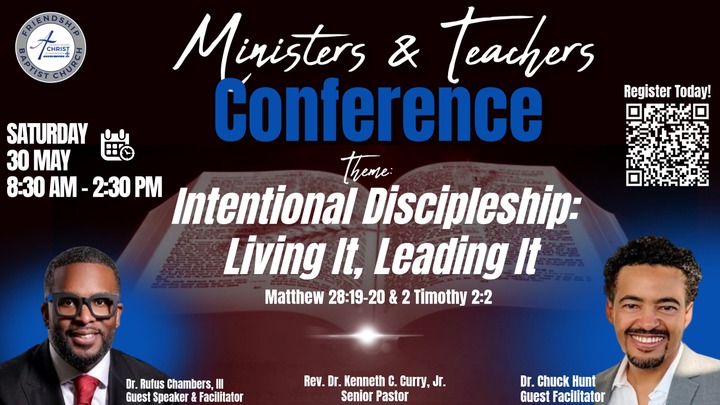 2026 Ministers & Teachers Conference  logo