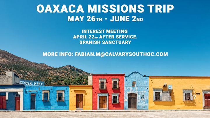Oaxaca Mission Trip logo