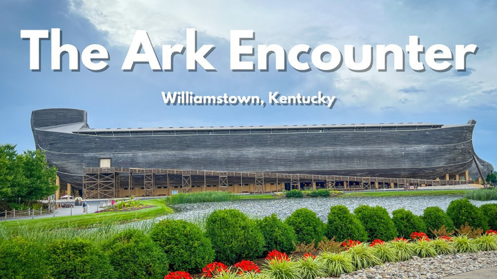 BC 55+ Ark Encounter / Creation Museum / Cincinnati Tour logo