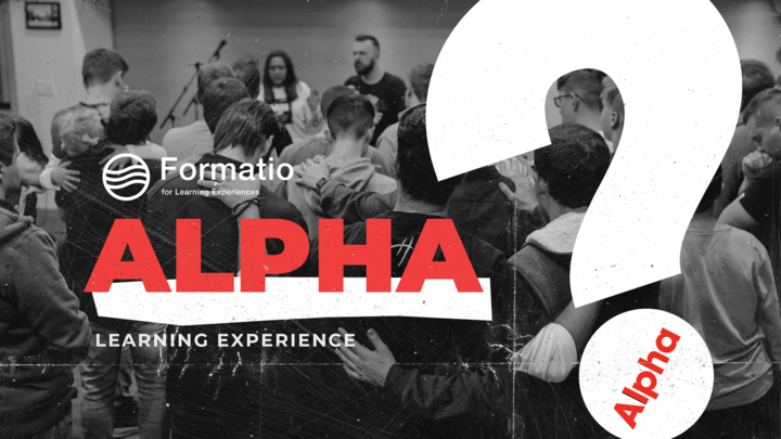 Alpha In person Learning Experience logo