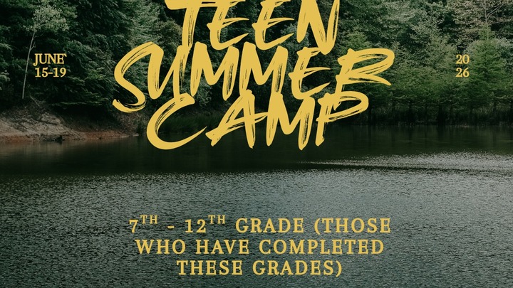 Teen Camp 2026 logo