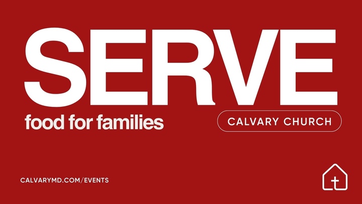 SERVE: food for families  logo