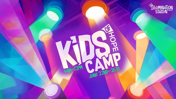 Kids of Hope Camp 2026 logo
